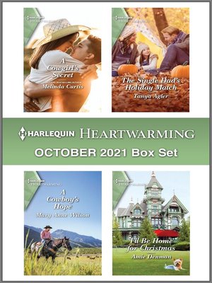 cover image of Harlequin Heartwarming October 2021 Box Set